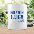 Holstein Football Kicken Fan Kiel Stadium Blue Blue Tassen Geschenkideen