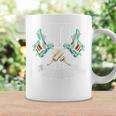 Hombre Divertido Adicto A La Tinta Diseño Para Un Tatuador Tatoos Sin Mangas Taza de café Ideas de regalos