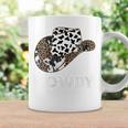 Howdy Rodeo Western CowLeopard Print Hat Southern Cowgirl Coffee Mug Gifts ideas