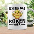 Ich Bin Das Küken Hier Kücken Tassen Geschenkideen