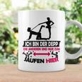 Ich Bin Der Depp Jga Poltern Team Groom Pink Tassen Geschenkideen