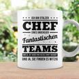 Ich Bin Stolzer Chef Eines Unheuer Fantastische Teams Job Tassen Geschenkideen