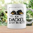 Ich Dackel Jetzt Ins Bett Dachshund Dog Sleeping Dog Tassen Geschenkideen