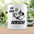 Ich Dreh Dorsch Angler Tassen Geschenkideen