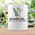 Ich Machch Das X Aber Ich Guck Dabei Böse -Ogel Seagull Ironie Tassen Geschenkideen