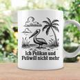 Ich Pelikan Und Peli Will Nicht Mehr Tassen Geschenkideen