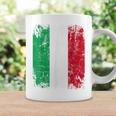 Italia Bandera Hombres Es Niños Italia Taza de café Ideas de regalos
