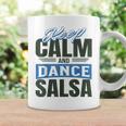 Keep Calm And Dance Salsa America Latina Musica Tazze Ideas de regalos