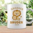 Kinder Ich Werde Großer Bruder 2025 Big Lion Brother Baby Tassen Geschenkideen