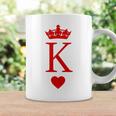 King Of Hearts Halloween King & Queen Matching Couple Coffee Mug Gifts ideas