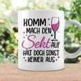 Komm Mach Den Sekt Auf Halt Doch Sonst Keiner Aus Komm Mach Den Sekt S Tassen Geschenkideen