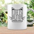 Life Is Better With Cats For And Women Tassen Geschenkideen