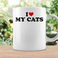 I Love My Cats I Heart My Cats Tazze Ideas de regalos
