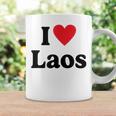 I Love Laos Tassen Geschenkideen