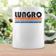 Lungro Italie Rétro 70S 80S Style Tasse Idées cadeaux