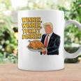 Lustiger Trump-Gewinner Truthahn Dinner Thanksgiving Tassen Geschenkideen