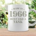 Made In 1966 Built Like A Tank Militare Compleanno Tazze Ideas de regalos