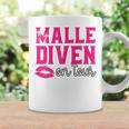 Malle Diven On Tour Slogan Tassen Geschenkideen