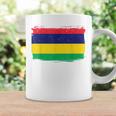 Mauritius Flag Women's Children's Blue Tassen Geschenkideen