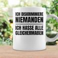 Misanthrop Menschenfeind Gray Tassen Geschenkideen