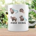 Moo Deng Baby Meme Hippo Expressions Simpatici Amanti Degli Tazze Ideas de regalos