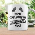 Motociclista Figo Detto Divertente Motociclisti Motociclismo Tazze Ideas de regalos