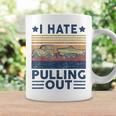Motorboating I Hate Pulling Out Boat Captain Dad Men Coffee Mug Gifts ideas