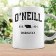 O'neill Nebraska Ne Sports intage Gray Tassen Geschenkideen