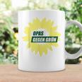 Opas Gegen Links Green Tassen Geschenkideen