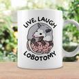 Opossum Screaming Live Laugh Lobotomy Women Coffee Mug Gifts ideas
