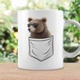 Orso Grizzly Con Occhiali Da Sole Orso In Borsa Tazze Ideas de regalos