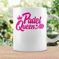 Padelista Regalo Padel Tennis Donne Padel Queen Tazze Ideas de regalos
