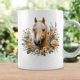 Palomino Horse Blue Tassen Geschenkideen