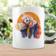 Panda Rosso Donne Bambini Regalo Panda Rosso Tazze Ideas de regalos