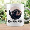 Pedro Pedro Raccoon X Meme Racoon Selfie Dance Tassen Geschenkideen