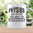 Physio Wir Retten Die Welt In Jogging Bottoms Gray Tassen Geschenkideen