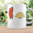 Polonia Pierogi Y Kielbasa Comida Kielbasa Y Pierogi Taza de café Ideas de regalos