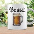 Prost Oktoberfest Bierfest Munich Lederhosen Gray Tassen Geschenkideen