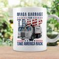 Proud Maga Garbage Trump Supporter Trump Garbage Truck Coffee Mug Gifts ideas