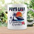 Punta Cana Dominican Republic Souvenir Family Vacation Coffee Mug Gifts ideas