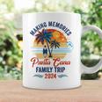 Punta Cana Family Vacation 2024 Making Memories Together Coffee Mug Gifts ideas