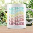 Retro Camp Director Family Campground Summer Grilling Boss Coffee Mug Gifts ideas