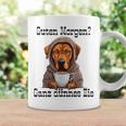 Rhodesian Ridgeback Hund Guten Morgen Ganz Dünne Eis Women's Tassen Geschenkideen