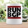 Run Bgp Network Engineer Geeky Nerd Gray Tassen Geschenkideen