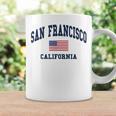 San Francisco Usa Flag Classic Tassen Geschenkideen