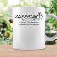 Sassenach Outlander O Straniero Tazze Ideas de regalos