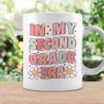 In My Second Grade Era Cute Groovy 2Nd Grade Back To School Coffee Mug Gifts ideas