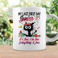 Senior 2025 Graduation My Last First Day Of Class Of 2025 Coffee Mug Gifts ideas