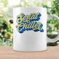 Serial Chiller Laid Back Chill Retro 70S Script Tazze Ideas de regalos