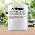 Sidunea Prénom Definition Sinónimo Déesse Drôle Humor Taza de café Ideas de regalos